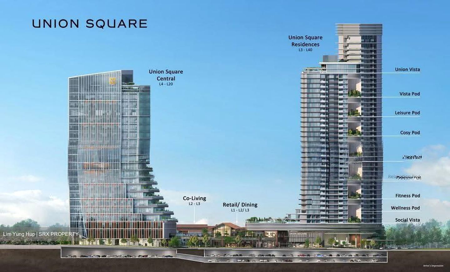 Union Square Residences (D1), Condominium #625285901